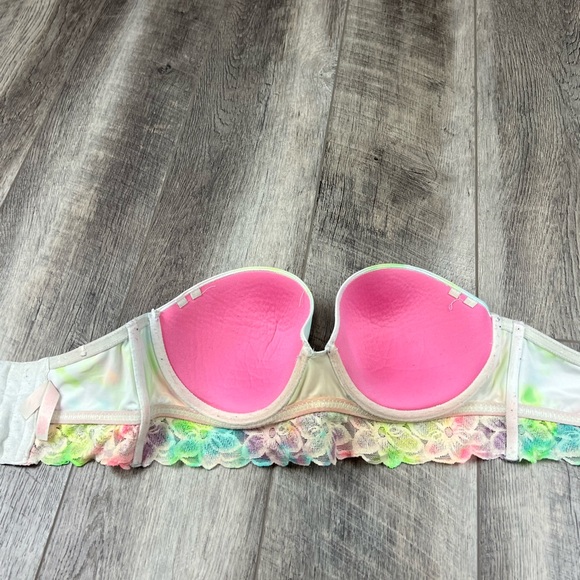 36D VS Strapless Bustier Bra - Picture 12 of 13